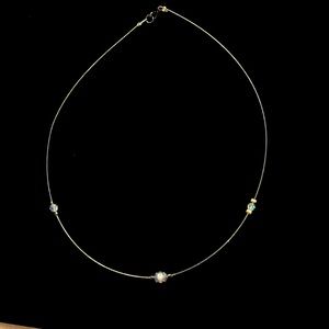Women’s handmade necklace choker